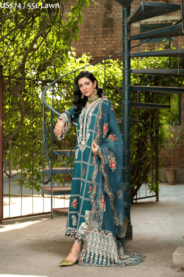 Maryam Hussain Summer Love Lawn II.