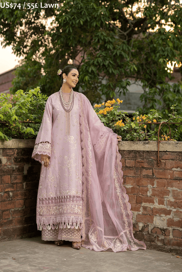 Maryam Hussain Summer Love Lawn II.