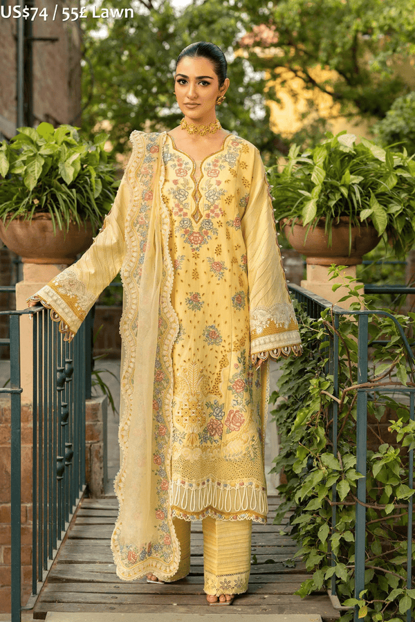 Maryam Hussain Summer Love Lawn II.