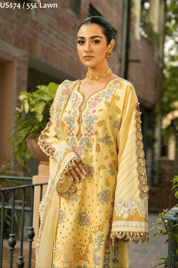 Maryam Hussain Summer Love Lawn II.