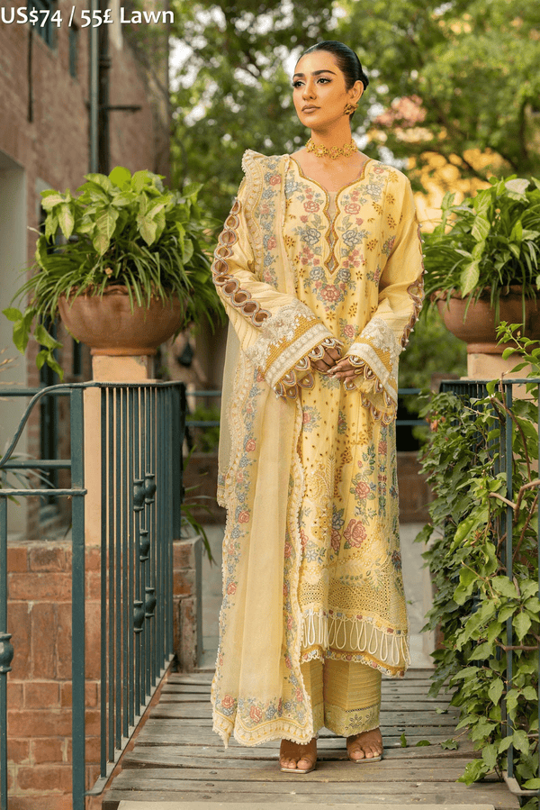 Maryam Hussain Summer Love Lawn II.