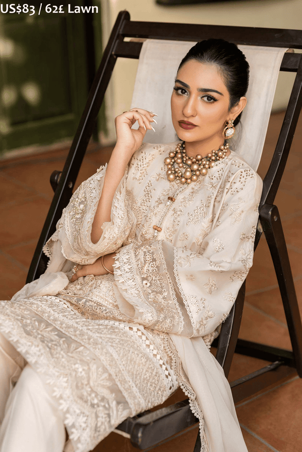 Maryam Hussain Summer Love Lawn II.