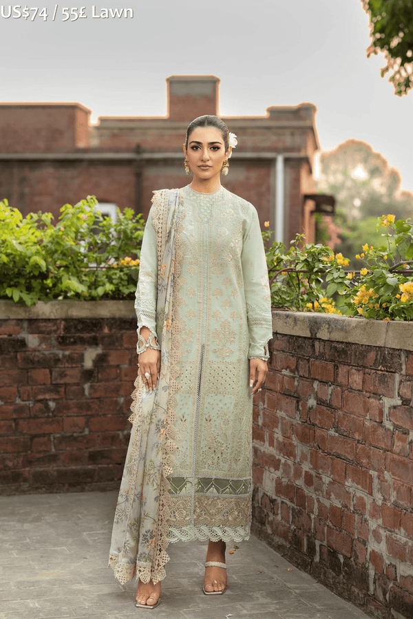 Maryam Hussain Summer Love Lawn II.