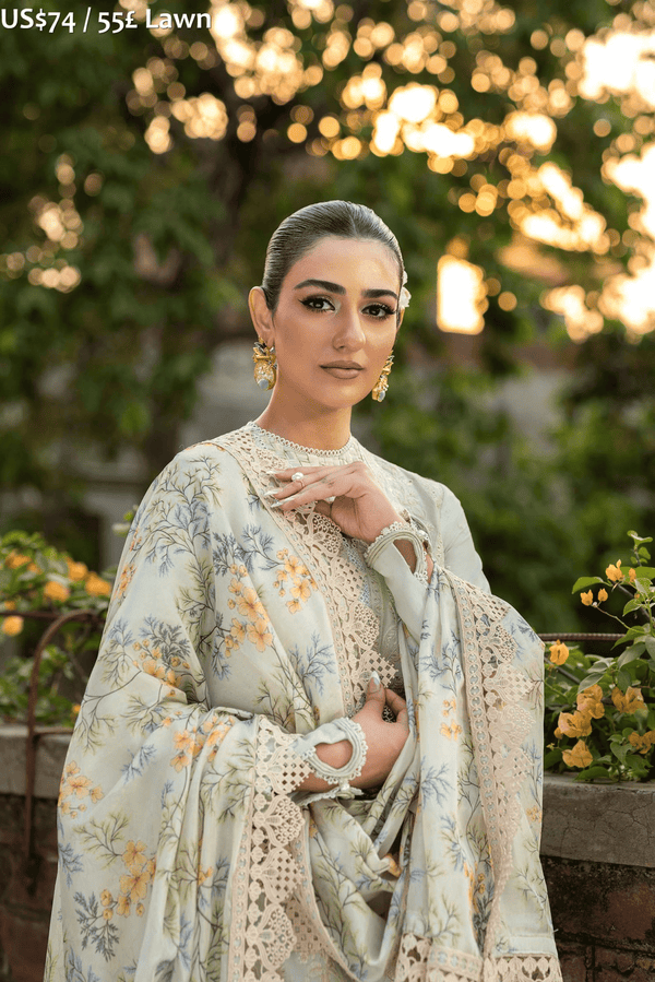 Maryam Hussain Summer Love Lawn II.
