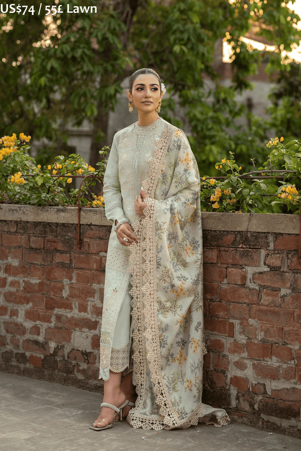 Maryam Hussain Summer Love Lawn II.