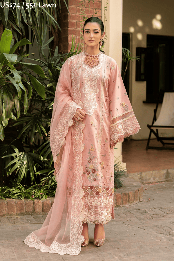 Maryam Hussain Summer Love Lawn II.