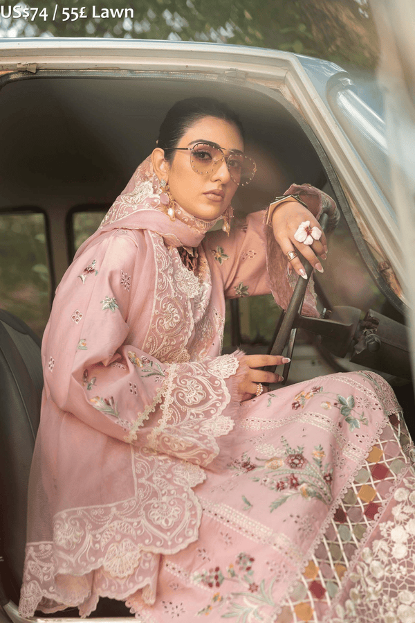 Maryam Hussain Summer Love Lawn II.