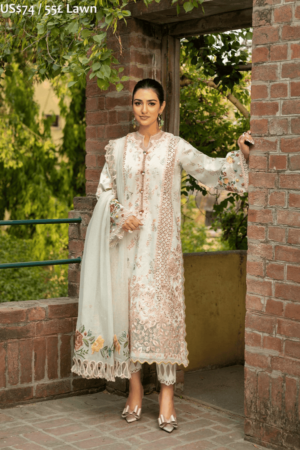 Maryam Hussain Summer Love Lawn II.