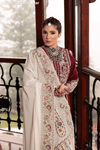 Maryam Hussain Winter Shawl-02