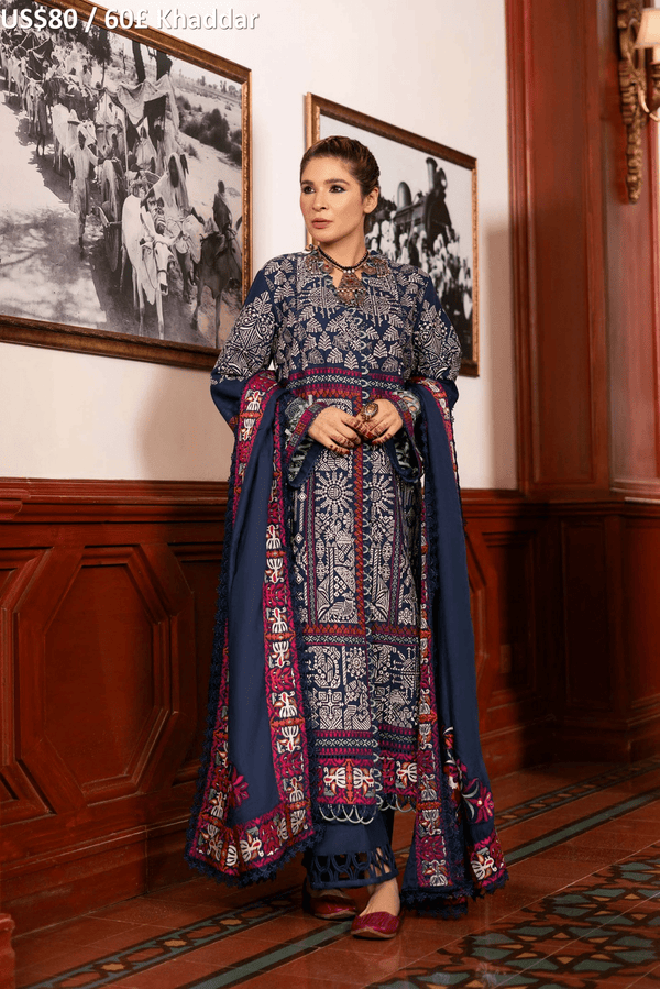 Maryam Hussain Winter Shawl-03