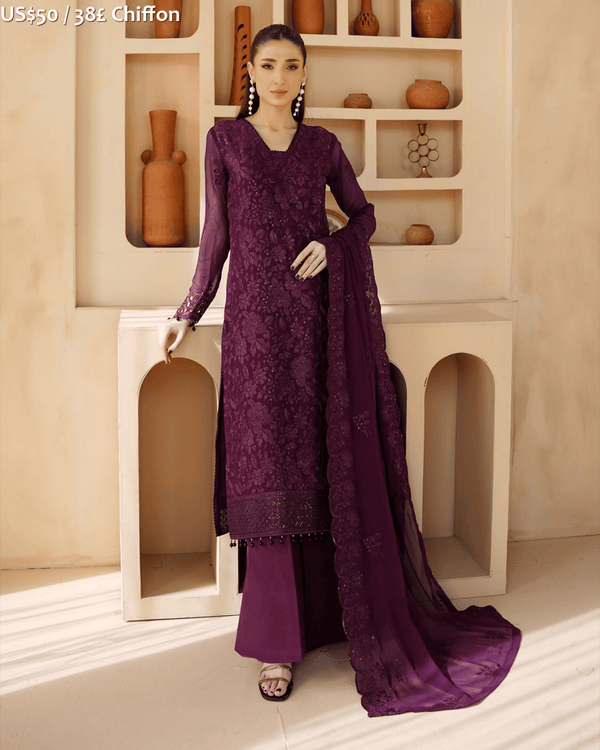 Maryam's Afsaneh Luxury Chiffon II