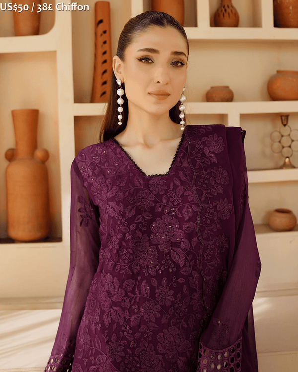 Maryam's Afsaneh Luxury Chiffon II