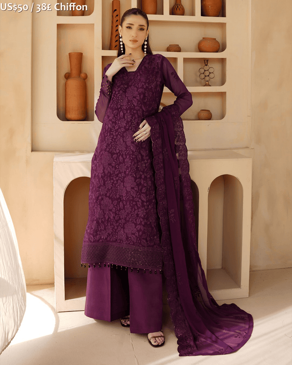 Maryam's Afsaneh Luxury Chiffon II