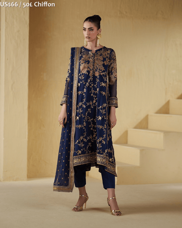 Maryum N Maria Freesia Lumea Chiffon-10