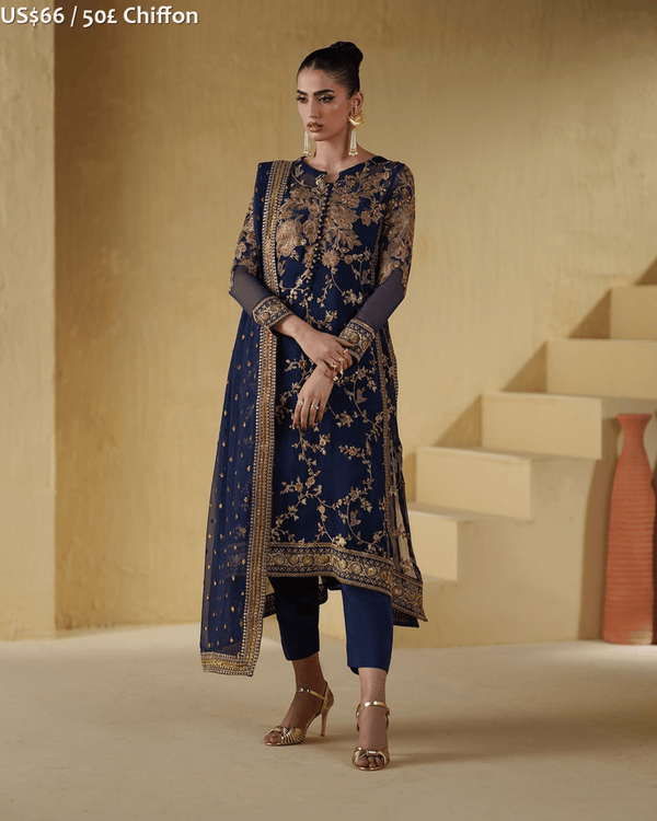 Maryum N Maria Freesia Lumea Chiffon-10