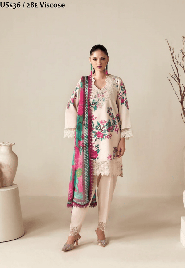 Naqsh Zyrah Viscose-12