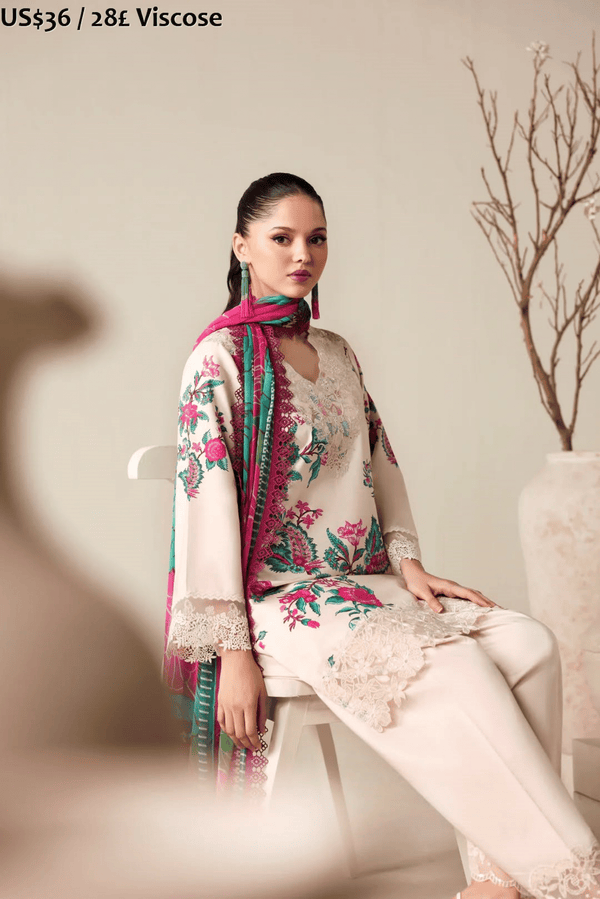Naqsh Zyrah Viscose-12