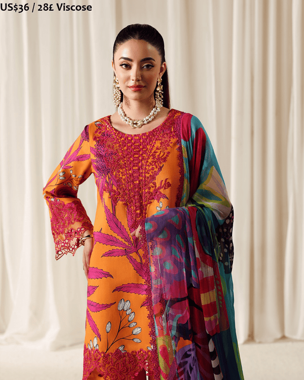 Naqsh Zyrah Viscose-09