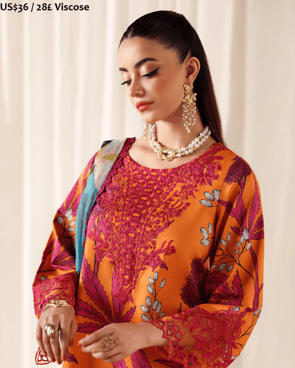 Naqsh Zyrah Viscose-09