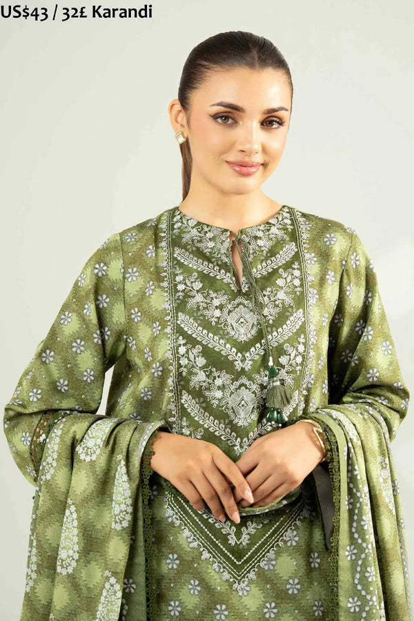 Nishat Linen Fall Winter-3-09