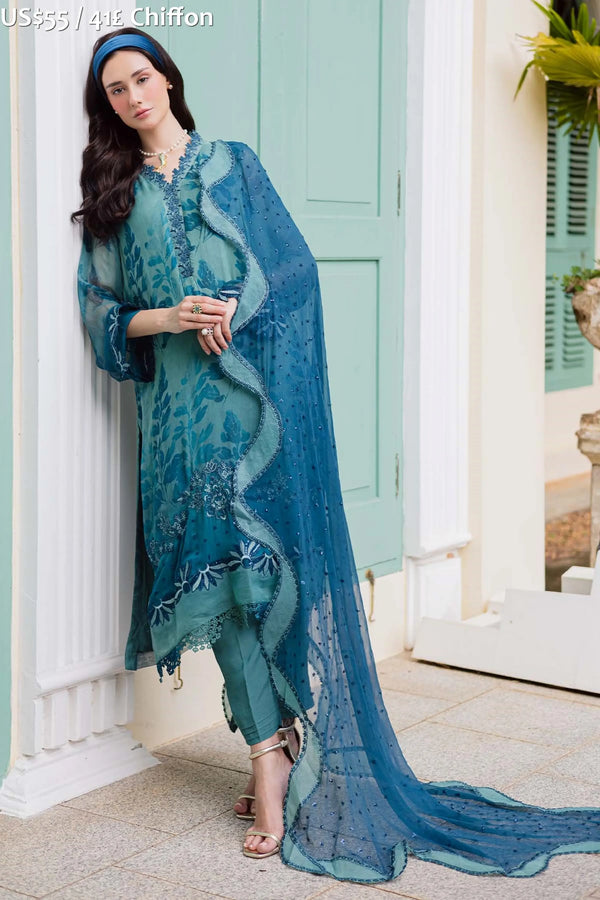 Nureh Ballerina Chiffon-01