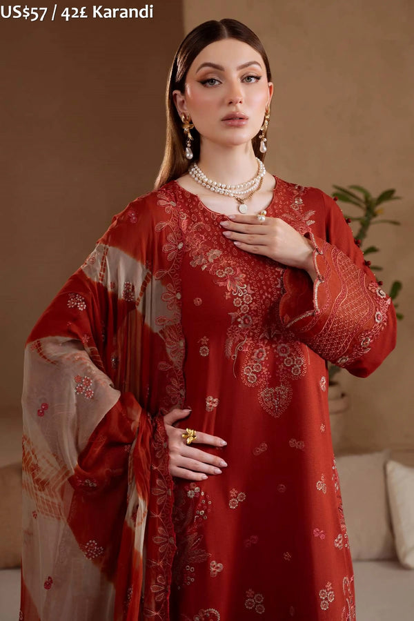 Nureh Exclusive Karandi-02