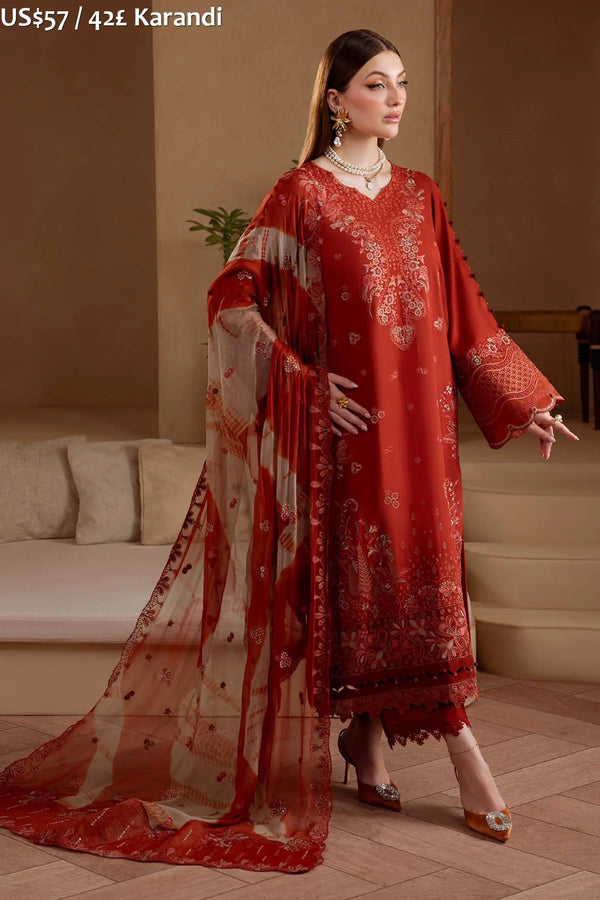 Nureh Exclusive Karandi-02