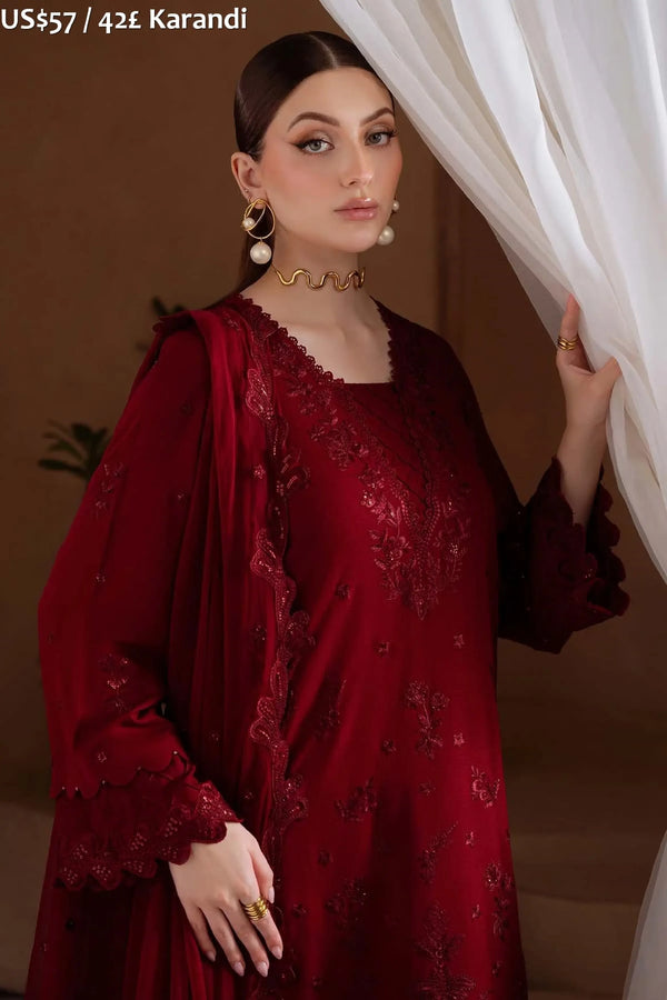 Nureh Exclusive Karandi-04