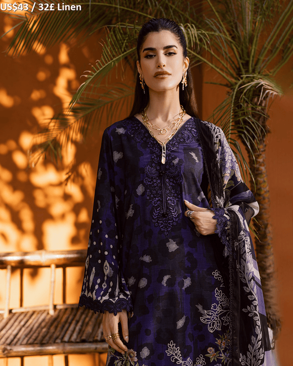 Nureh Gardenia Slub Linen-03