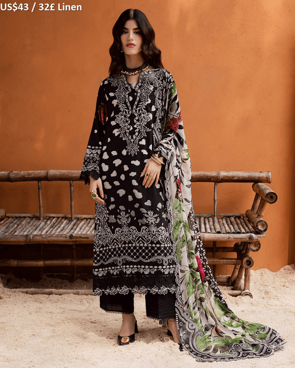 Nureh Gardenia Slub Linen-04