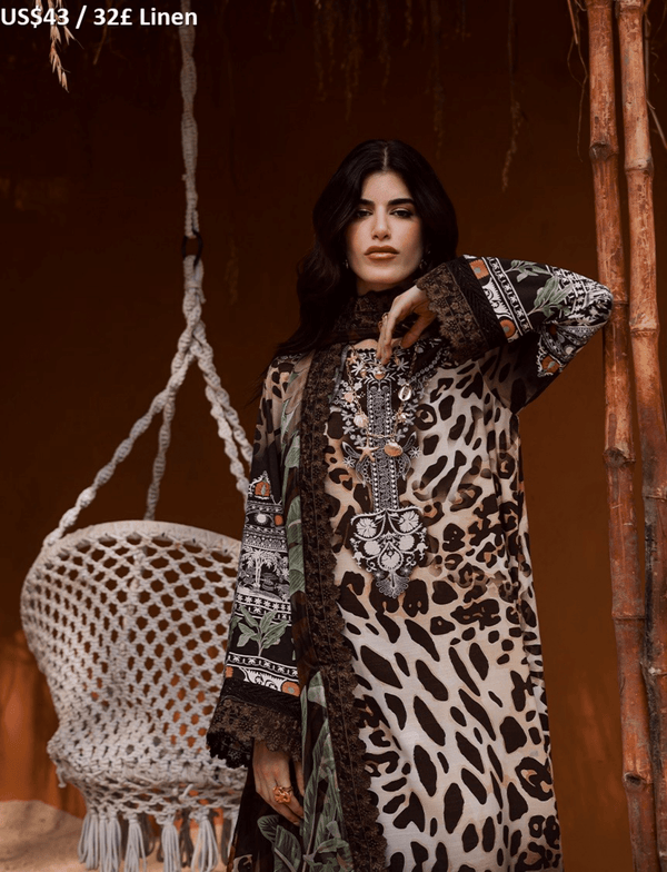 Nureh Gardenia Slub Linen-06