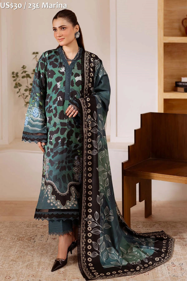 Nureh Signature Prints Marina-07