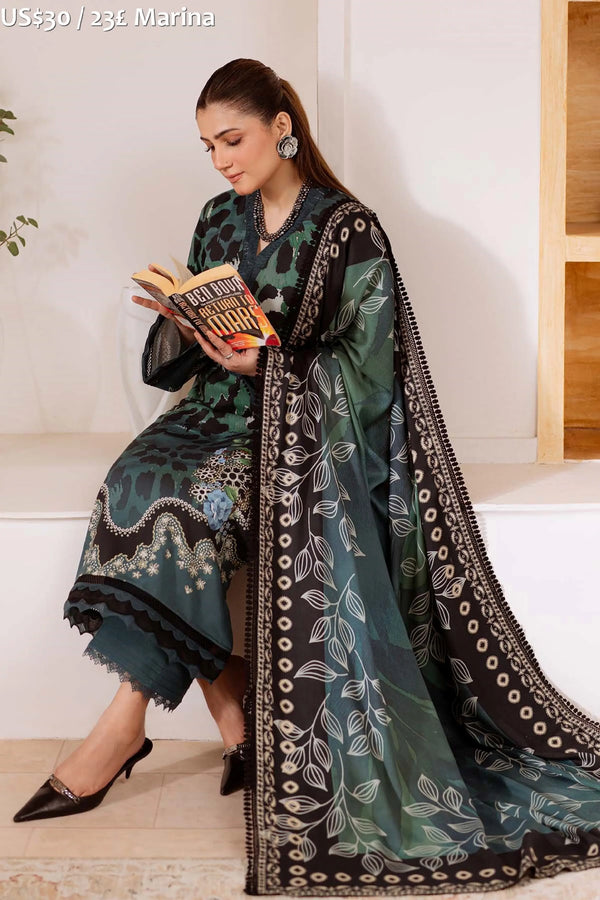 Nureh Signature Prints Marina-07