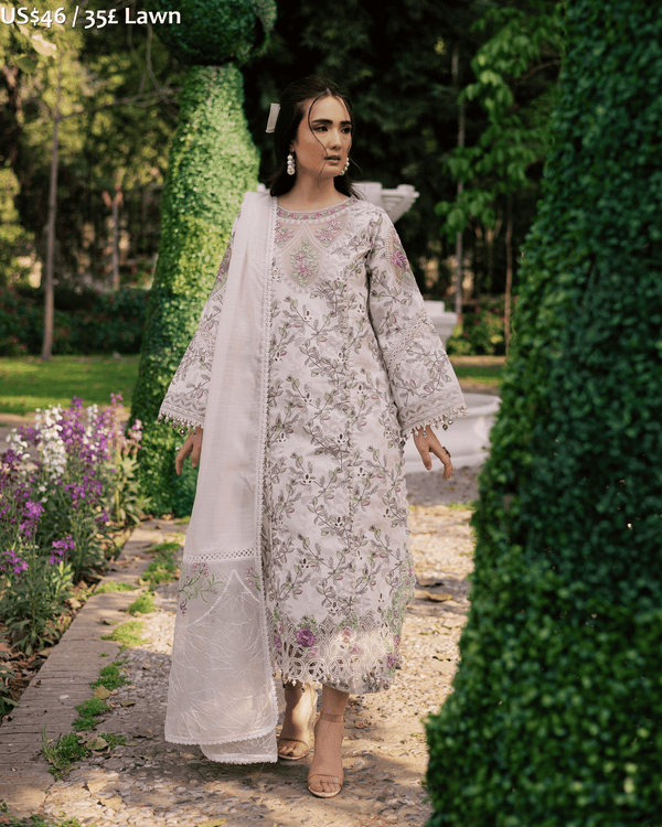 Parishay Ivy Bloom Lawn II.