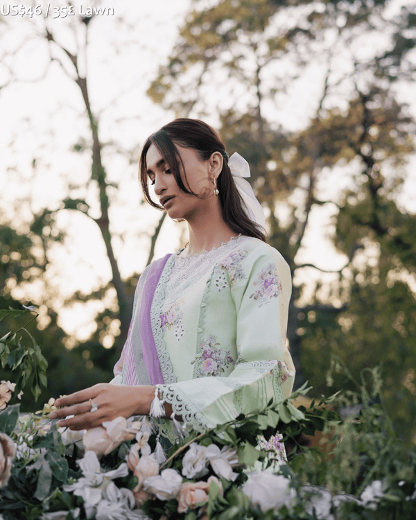 Parishay Ivy Bloom Lawn II.