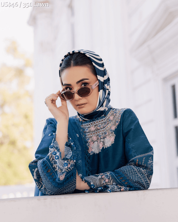 Parishay Ivy Bloom Lawn II.