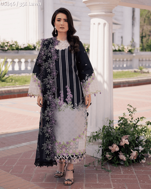 Parishay Ivy Bloom Lawn II.