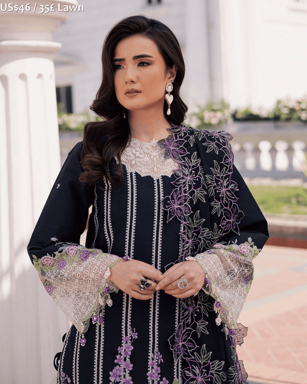 Parishay Ivy Bloom Lawn II.