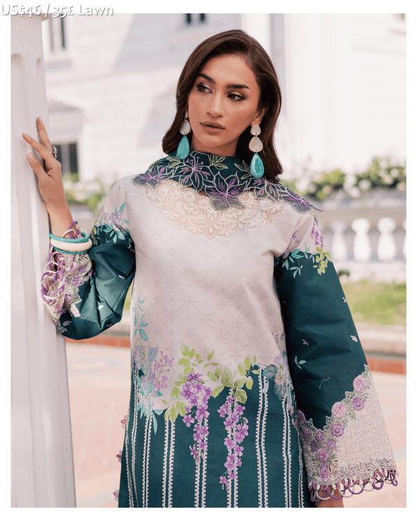 Parishay Ivy Bloom Lawn II.