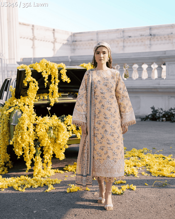 Parishay Ivy Bloom Lawn II.