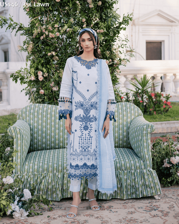 Parishay Ivy Bloom Lawn II.