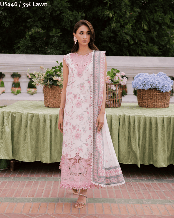 Parishay Ivy Bloom Lawn II.