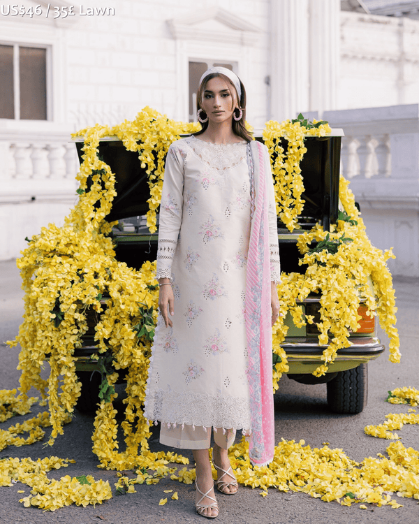 Parishay Ivy Bloom Lawn II.