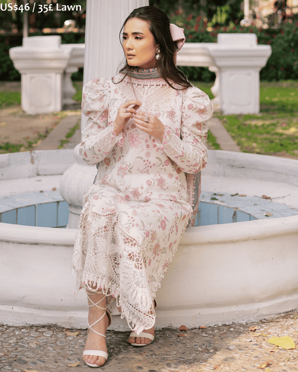 Parishay Ivy Bloom Lawn II.