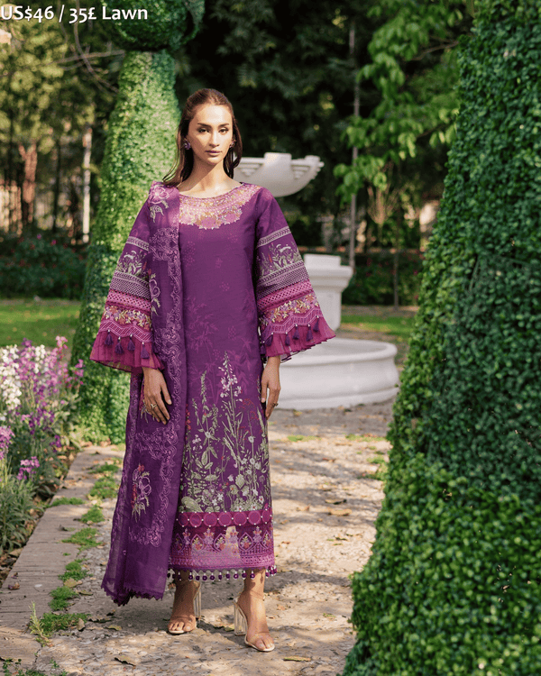 Parishay Ivy Bloom Lawn II.