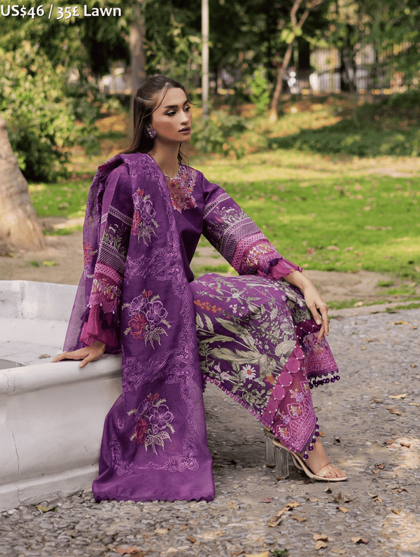 Parishay Ivy Bloom Lawn II.