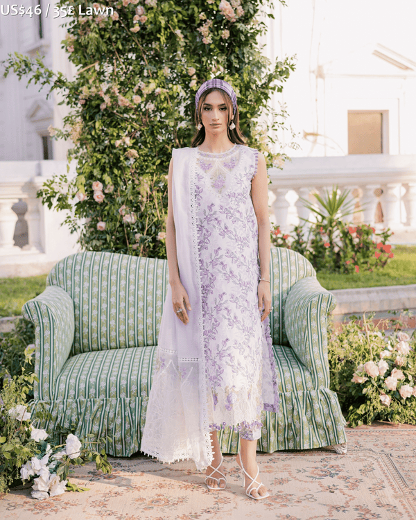 Parishay Ivy Bloom Lawn II.