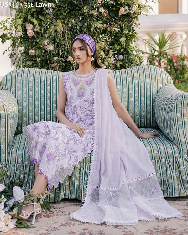 Parishay Ivy Bloom Lawn II.