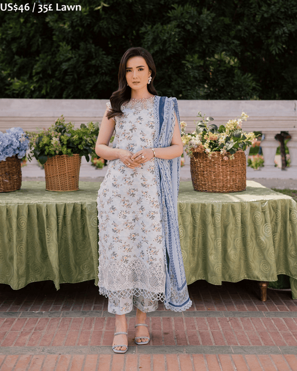 Parishay Ivy Bloom Lawn II.