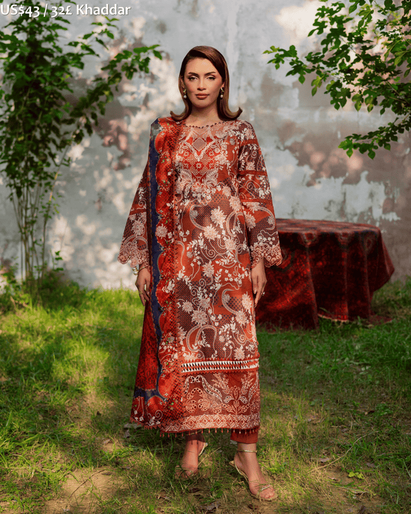 Parishay Rang -e- Sarma Khaddar 03